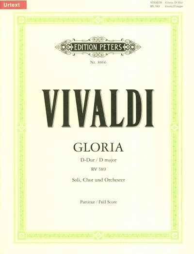 AQ: A. Vivaldi: Gloria D-Dur Rv 589 (B-Ware)