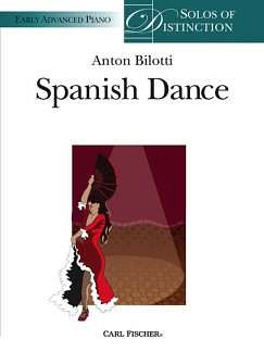 B. Anton: Spanish Dance, Klav