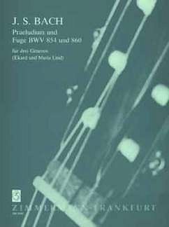 J.S. Bach: Praeludium + Fuge Bwv 854 + 860