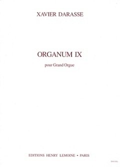 X. Darasse: Organum IX