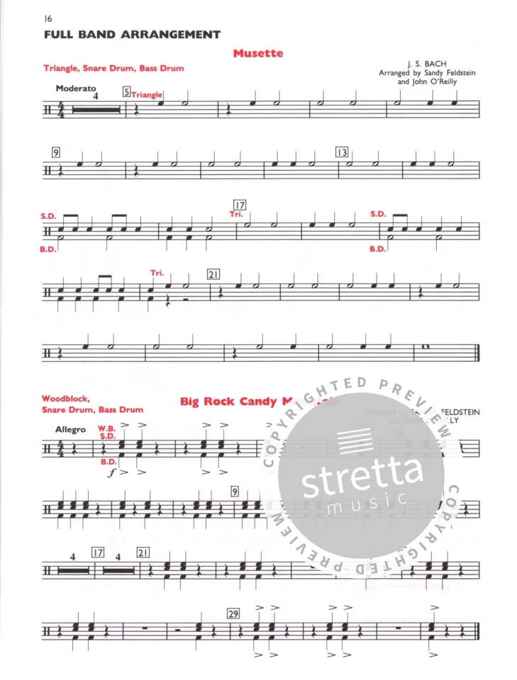 S. Feldstein: Yamaha Band Student 1, Blkl/Schlag (3)