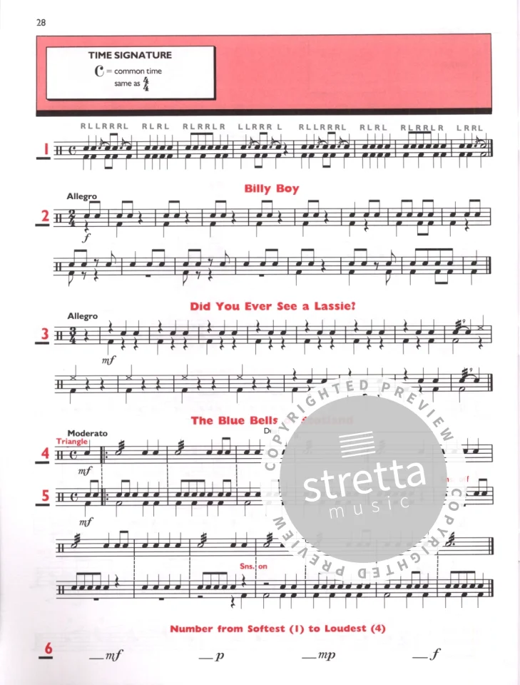S. Feldstein: Yamaha Band Student 1, Blkl/Schlag (4)