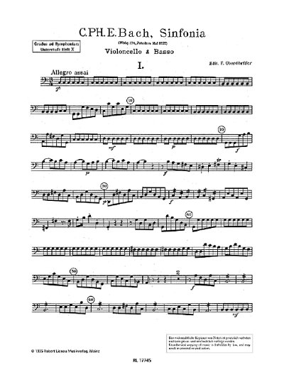F. Oberdörffer, Fritz: Gradus ad Symphoniam Beginner's level