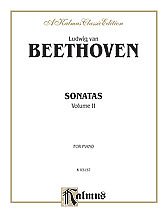 L. van Beethoven et al.: Beethoven: Sonatas (Urtext), Volume II