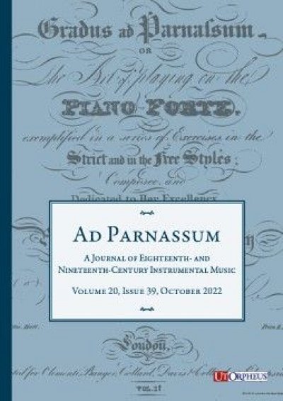 Ad Parnassum – Vol. 20 No. 39