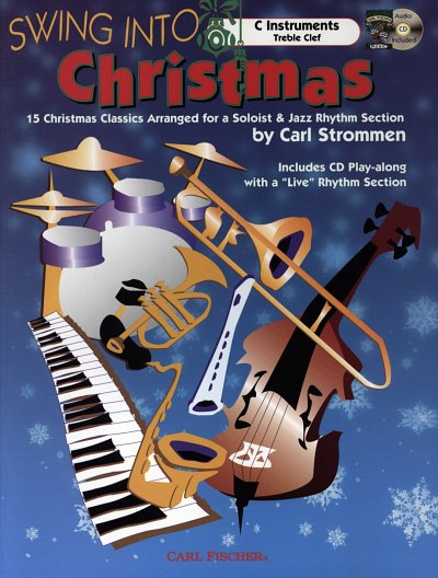 C. Strommen: Swing into Christmas, MelC (+CD)