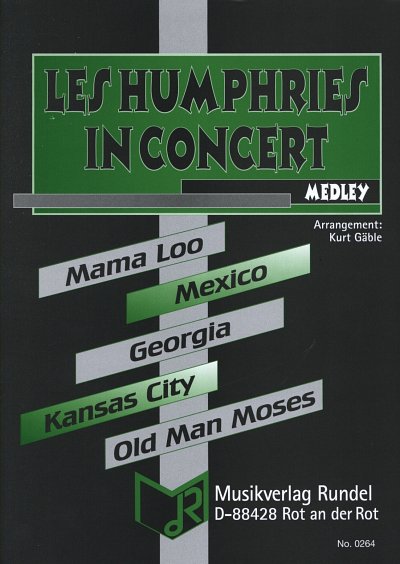 L. Humphries: Les Humphries in concert für Bl, Blaso (Pa+St)