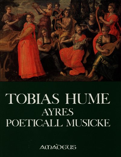 T. Hume: Ayres poeticall musicke, Vdg