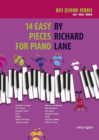 R. Lane: 14 Easy Pieces, Klav