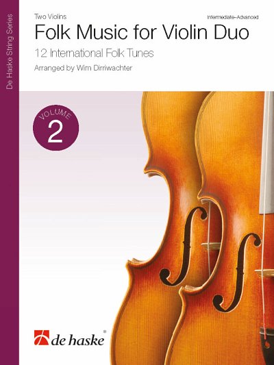 Folk Music for Violin Duo - Vol. 2, 2Vl (Sppa)
