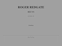 R. Redgate: Beuys, Klav