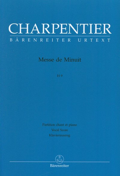 M.-A. Charpentier: Messe de Minuit H 9, GsGchOrch (KA)