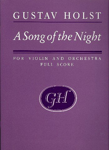G. Holst: A Song Of The Night Op 19/1