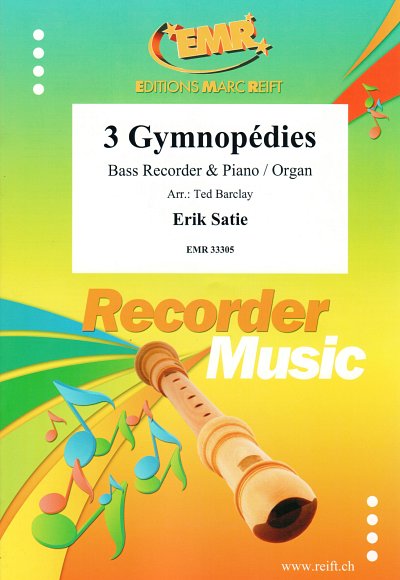 DL: E. Satie: 3 Gymnopédies, BbflKlav/Org