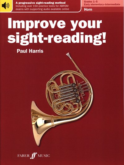 P. Harris: Improve your sight-reading! , Hrn (+OnlAu)