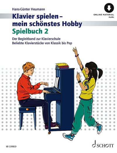 H.-G. Heumann: Spielbuch 2, Klav (+Audonl)