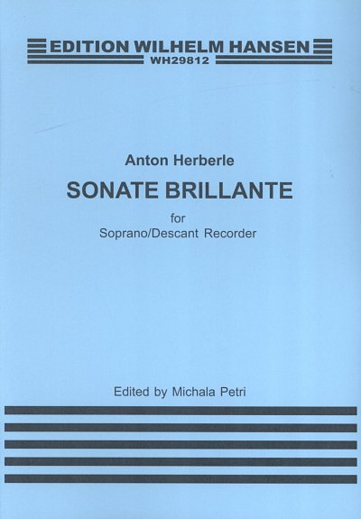 A. Heberle: Sonate brillante, Blfl