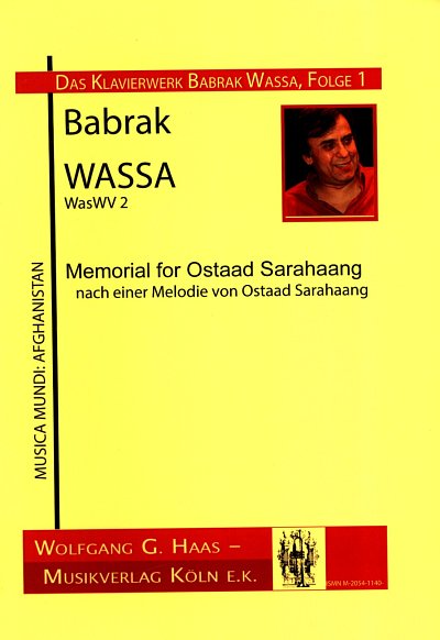 B. Wassa: Memorial for Staad Sarahaang WASWV 2, Klav