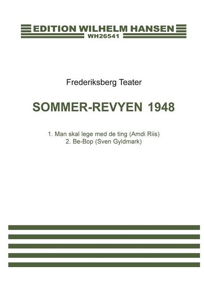 S. Gyldmark: Sven Gyldmark: Sommerrevyen 1948, GesKlav