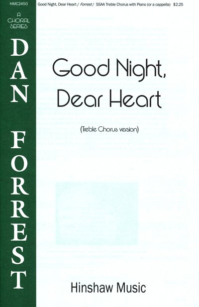 D. Forrest: Good Night, Dear Heart (Chpa)