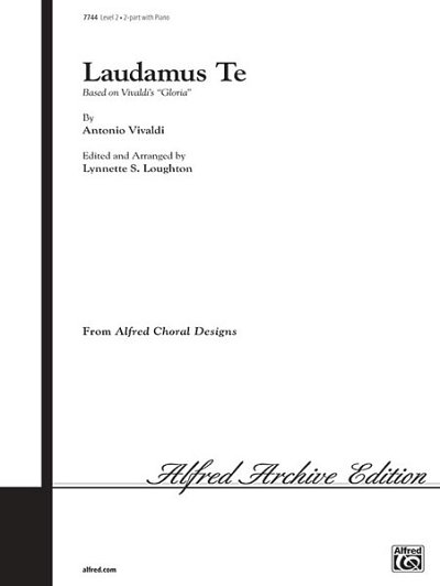 A. Vivaldi: Laudamus Te from Gloria, Ch2Klav