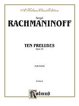 DL: Rachmaninoff: Ten Preludes, Op. 23