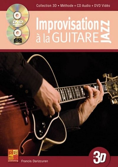 F. Darizcuren: Improvisation jazz à la guit, E-Git (+CD+DVD)