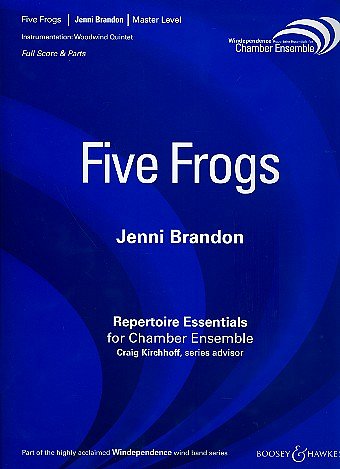 Five Frogs (Pa+St)