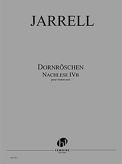 M. Jarrell: Dornröschen (Nachlese IVb), Viol