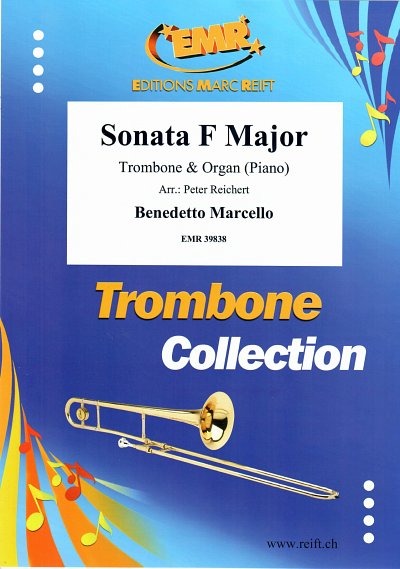 B. Marcello: Sonata F Major, PosKlv/Org