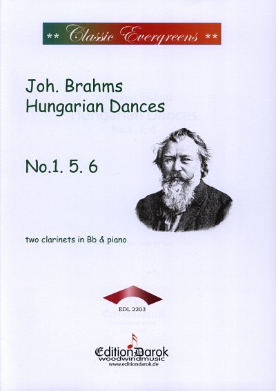 J. Brahms: Ungarische Taenze 1 5 6