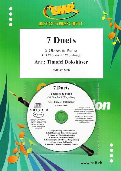 7 Duets, 2ObKlav (+CD)