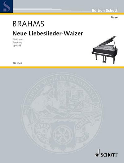 DL: J. Brahms: Neue Liebeslieder-Walzer, Klav