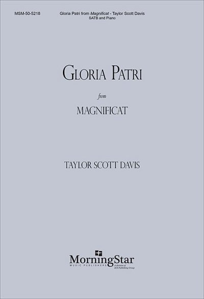 Gloria Patri from Magnificat, GchKlav (Part.)