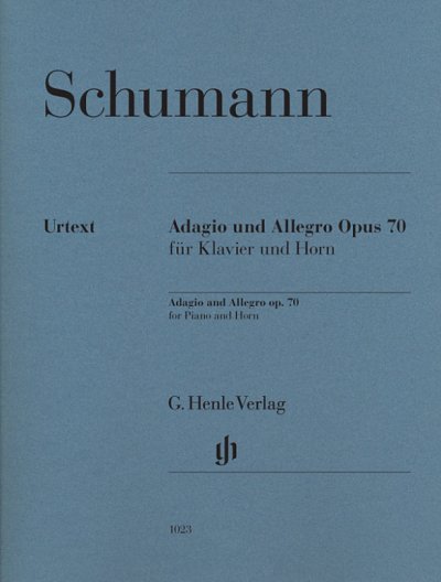 AQ: R. Schumann: Adagio und Allegro op. 70, HrnKlav (B-Ware)