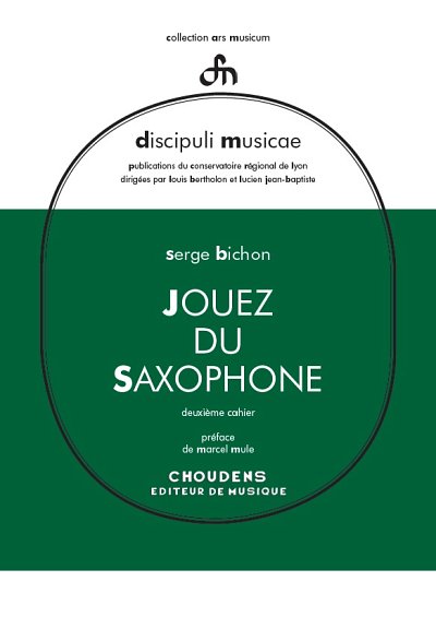 S. Bichon: Jouez du saxophone 2, Sax