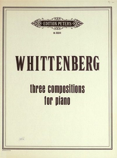 Whittenberg Charles: Compositions