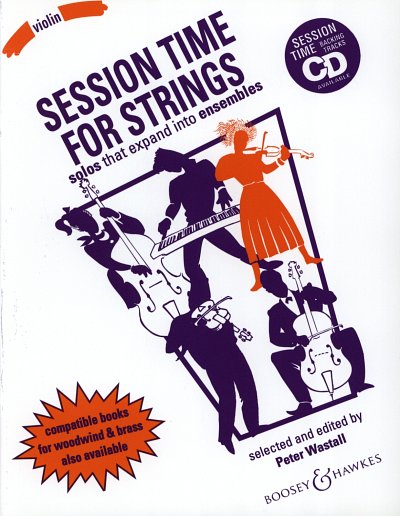 P. Wastall: Session time for strings, Strkl/Vl