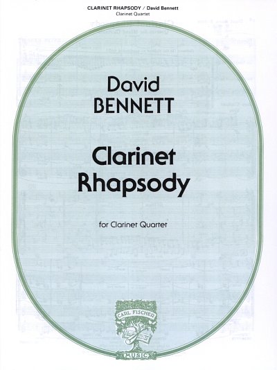 D. Bennett: Clarinet Rhapsody (Pa+St)
