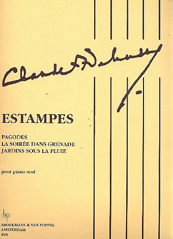 C. Debussy: Estampes, Klav
