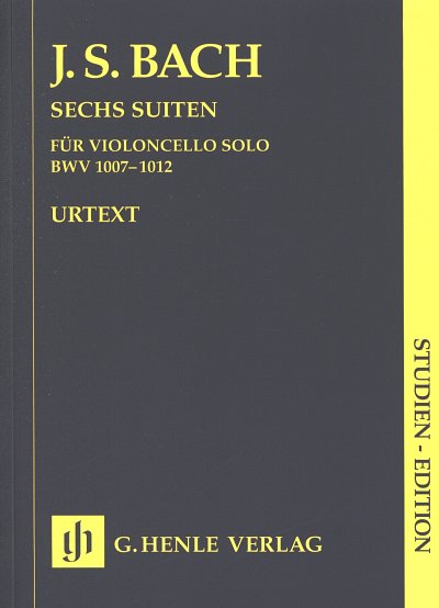 J.S. Bach: Sechs Suiten BWV 1007-1012, Vc (Stp)