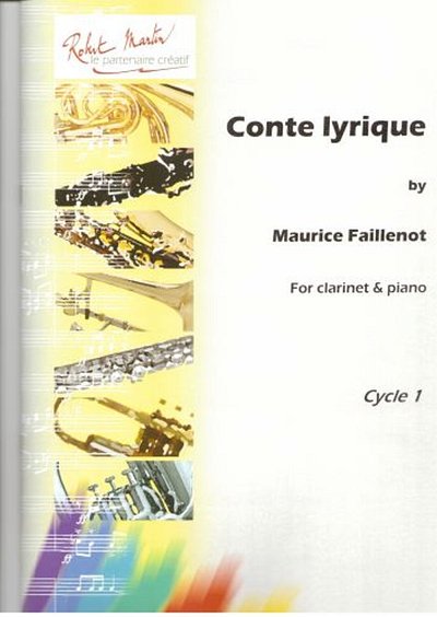 M. Faillenot: Conte lyrique, KlarKlv (KlavpaSt)