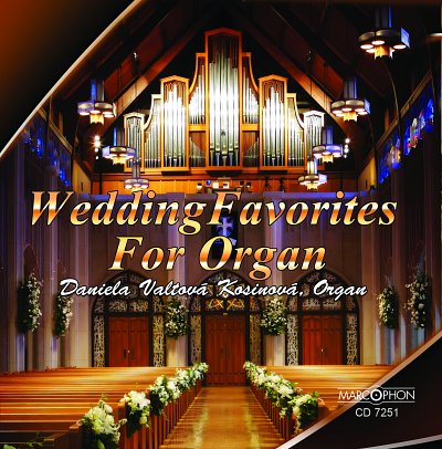 Wedding Favorites for Organ (CD)