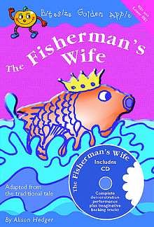 A. Hedger i inni: Bitesize Golden Apple Fishermans Wife Book/Cd (Alison Hedger)