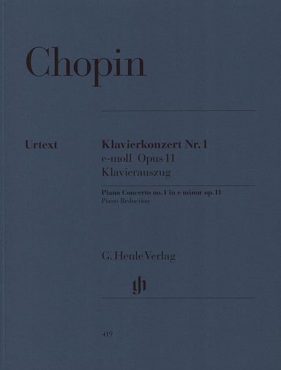 F. Chopin: Konzert für Klavier und Orchester , KlavOrch (KA)