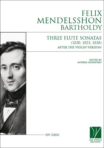 Three Flute Sonatas (1820, 1823, 1838), Fl