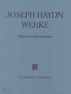 J. Haydn: Messe Nr. 12 - Harmoniemesse 1802, ChOrch (PartHC)