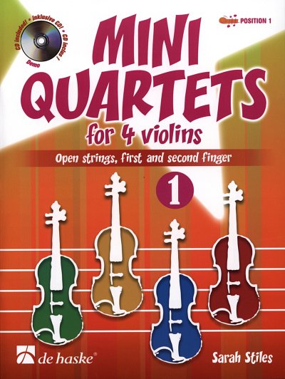Mini Quartets 1, 4Vl (KAStCD)