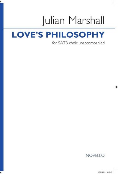Love's Philosophy, GchKlav (Chpa)