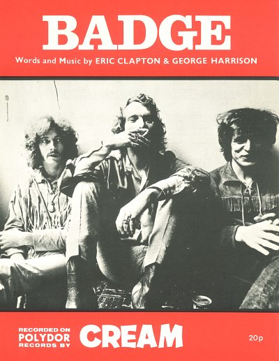 DL: E. Clapton: Badge, GesKlavGit